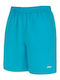 Men's Swimwear Turquoise Shorts