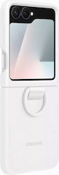 Samsung Book White (Galaxy Z Flip7 FE)