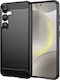 Powertech Carbon Case Mob-2005 Samsung A55 5G Black