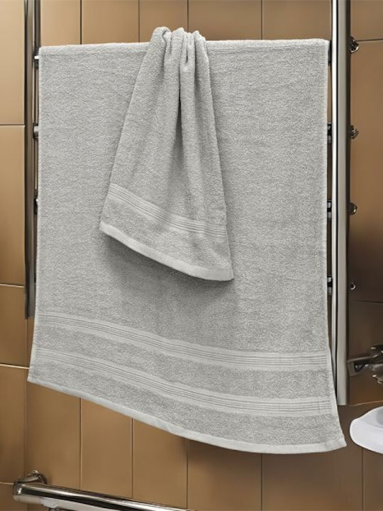 Lino Home Facecloth Marea 50x90cm Grey Weight 4...