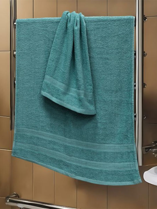 Lino Home Facecloth Marea 50x90cm Vivid Green W...