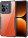 Xundd Back Cover Σιλικόνης / Πλαστικό Μαύρο (Realme GT 7 Pro)