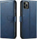Marv Wallet Silicone Blue (Samsung A55, Marv)