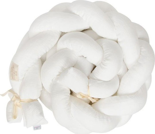 Matex Πάντα Πλεξούδα Εσωτερική Muslin 01 30x200cm