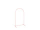 PartyDeco Fotohintergrund 80x150cm Rosa