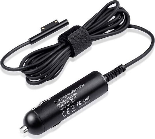CoreParts Laptop Charger 34W 24V 2.6A for Microsoft and with plug set