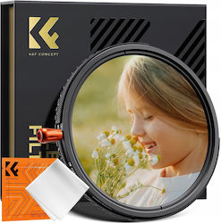 K&F Concept KF01.2926V2 Φίλτρo Φακού CPL / Diffusion 72mm K&F Concept KF01.2926V2 Φίλτρo Φακού CPL / Diffusion 72mm