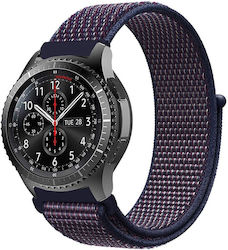 Kalebol Armband Blau (Samsung Gear SportApple Watch 38/40/41/42mm3Garmin Venu 2 PlusAmazfit GTSHaylou LS02)