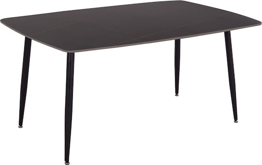 Raven Τραπεζαρίας Φυσικό 160x80x74εκ. Raven Τραπεζαρίας Φυσικό 160x80x74εκ.