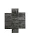 Balsan Σετ Shaggy Χαλιά Κρεβατοκάμαρας Dark Grey P621669 3τμχ
