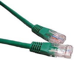 Logon TCR55SS100G SF/UTP Cat.5e Καλώδιο Ethernet 10m Πράσινο