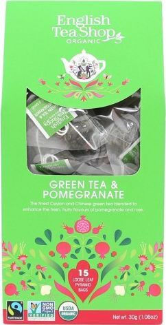 English Tea Shop Πράσινο Τσάι Βιολογικό Προϊόν 15 Φακελάκια