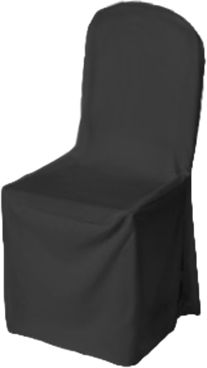 Meble odNowa Husa Elastică Scaun Negru 44x46cm Meble odNowa Husa Elastică Scaun Negru 44x46cm