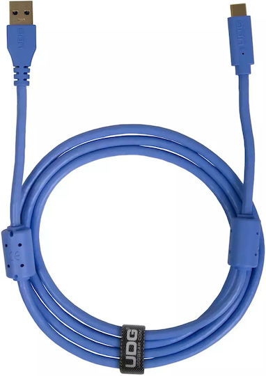 UDG Ultimate USB 3.0 Kabel USB-C männlich - USB-C Blauer 1,5 m U98001LB