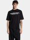 T-shirt Μαυρο