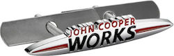 Σήμα Μάσκας Λογότυπο John Cooper Works 90mm X 15mm 1 Τεμάχιο Zemb-mini-11 Σήμα Μάσκας Λογότυπο John Cooper Works 90mm X 15mm 1 Τεμάχιο Zemb-mini-11