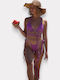 Set Bikini Brazil Lilac
