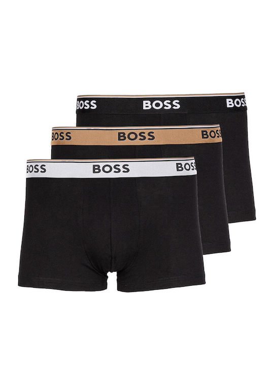 Boss Men's Boxers Black 3Pack