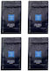Ipanema Espresso Καφές Espresso Arabica Brazil σε Κόκκους 4x250gr