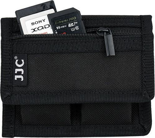 JJC Husă Cover Husă 2x Baterii Reîncărcabile DSLR AAA AA