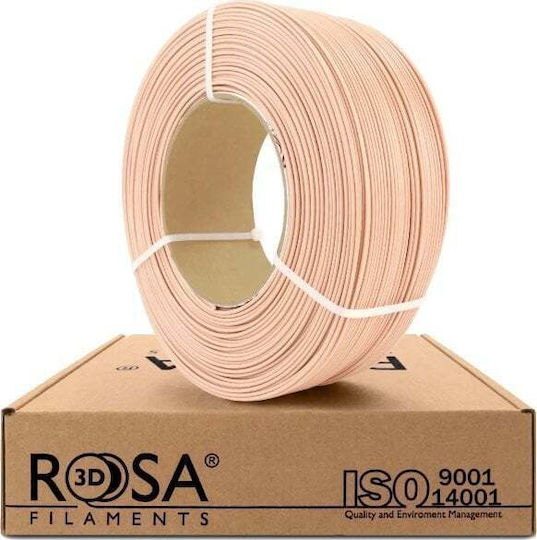 Rosa3D PLA 3D Printer Filament 1.75mm Porcelain Skin 1kg 1τμχ (Refill)