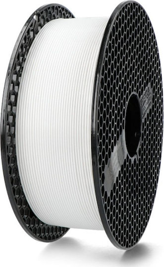 Prusa PETG 3D Printer Filament 1.75mm Signal White 1kg 1τμχ (Spool)