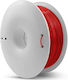 Fiberlogy PLA 3D Drucker Filament 1,75mm Rote 1Stück Spule