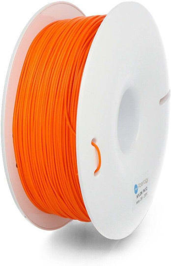 Fiberlogy 3D Printer Filament 1.75mm Πορτοκαλί 0.75kg 1τμχ (Spool)