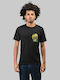 Tropical Vibes T-shirt Black