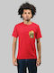 Tropical Vibes T-shirt Red