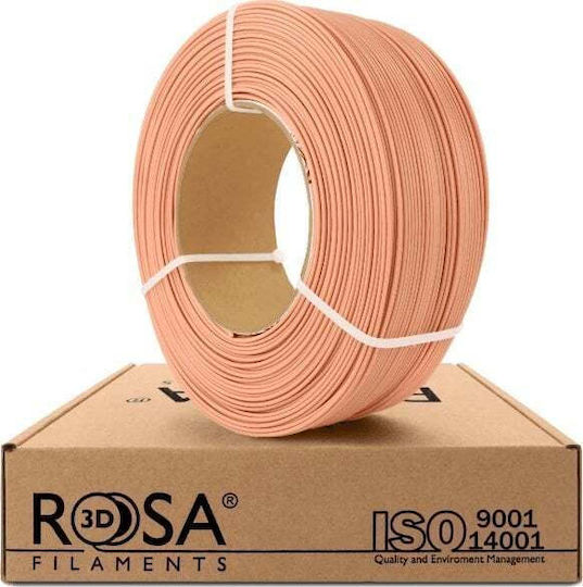 Rosa3D PLA 3D Принтер Филамент 1.75мм Розов Бежов Кожа 1кг Пълнител