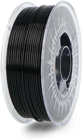 Devil Design PETG Филамент за 3D принтер 2.85mm Черен 1kg 1бр. (Spool)