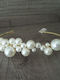 Bridal Headband K618 Sil-k618