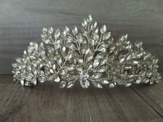 Brauttiara Krone K647 Sil-k647