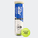 Tennis Balls Dunlop Atp Tour 4 Ball Tube 601599