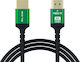 Blow HDMI 2.1 Kabel HDMI-Stecker - HDMI-Stecker 3m Grün
