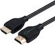 Microconnect HDMI 2.0 Cable HDMI male - HDMI male 1.5m Black