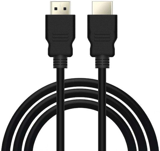 Cable HDMI male - HDMI male 3m Μαύρο