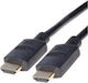 PremiumCord Кабел HDMI мъжки - HDMI мъжки 3м Черен
