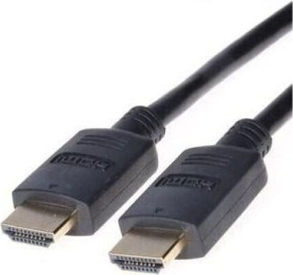 PremiumCord Кабел HDMI мъжки - HDMI мъжки 3м Черен