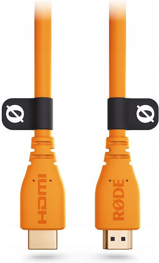 Rode Cable HDMI male - HDMI male 1.5m Μαύρο