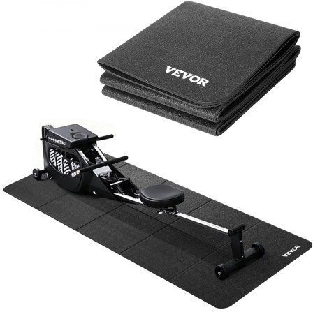 Vevor Δάπεδο Οργάνων Γυμναστηρίου Μαύρο 61x173cm 1τμχ