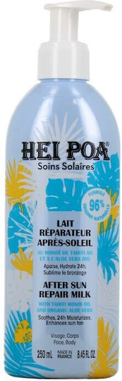 Hei Poa After Sun Emulsion with Aloe Vera 250ml