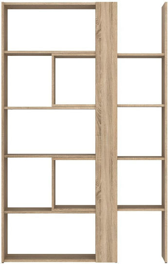 Βιβλιοθήκη Tomus Sonoma Oak 82x35x180εκ.