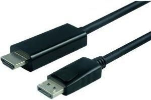 Value Cable HDMI male - HDMI male 7.5m Μαύρο