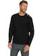 Virtus Μπλούζα Vaidaw M L S Tee 1001 Black