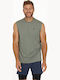 Virtus Μπλούζα Αμάνικη Easton M Meshtech Sleveless Tee 3158 Smoked Sage