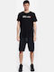 Verschiedene T-Shirts Dext 0223 Schwarz