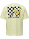 Mtv Music Television T-shirt – ’90s Backprint Edition Light Yellow