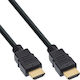 InLine High Speed Cable HDMI male - HDMI male 7.5m Black